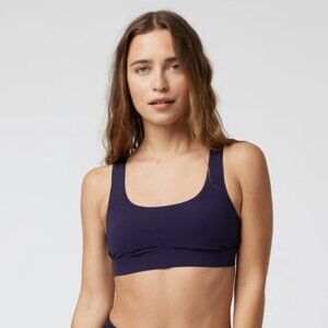 NWR Vuori Stride Bra Sports Bra in Atlantic Size Extra Small